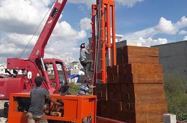 ÉP CỌC BÊ TÔNG 