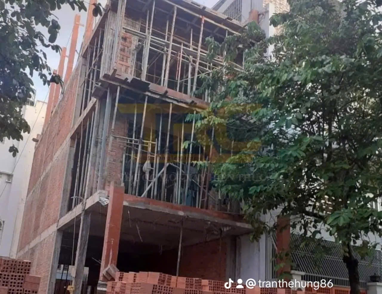 Xử lý lún nghiêng nhà ở Miền Tây